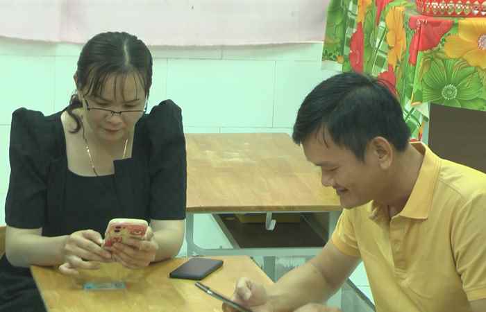 Mỹ Xuyên: Hướng dẫn cài đặt, kích hoạt Tài khoản định danh điện tử cho công dân